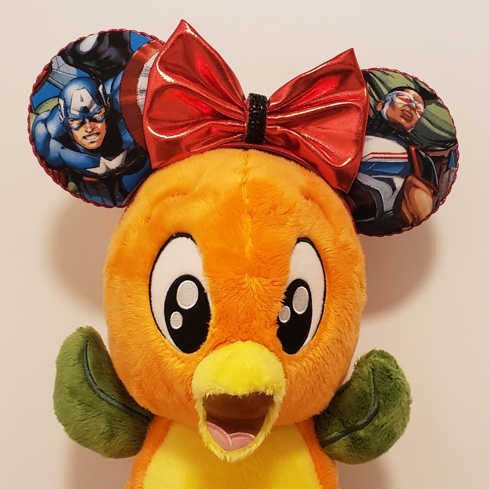 🆕️❤ Marvel Captain America Falcon Iron Man Thor Mouse Ears